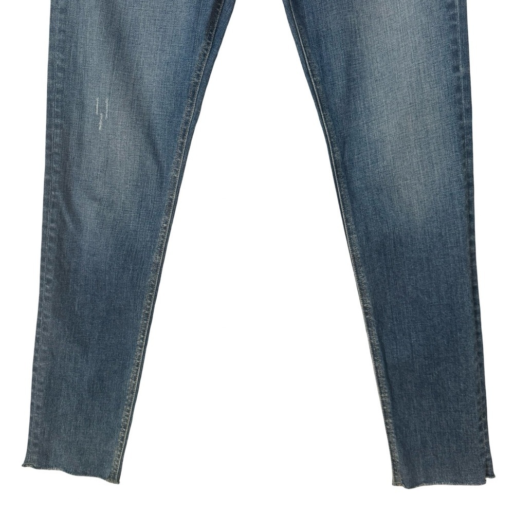RAG & BONE High Rise Skinny Jeans El Cut Hem With Original Tags Size 31 - Picture 11 of 16